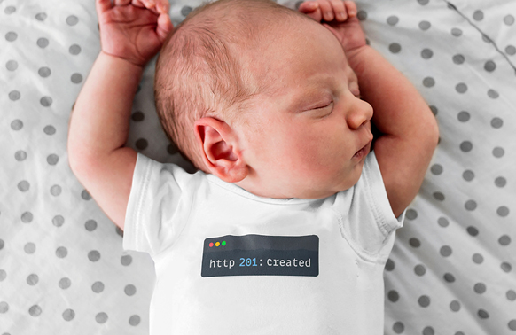 Cerebral Sprouts 201: Created Onesie